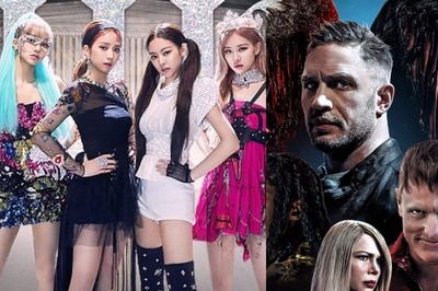 BLACKPINK Drops Poster of New Single Pink Venom and Turns Out Tom Hardy's Venom Is a BLINK Too