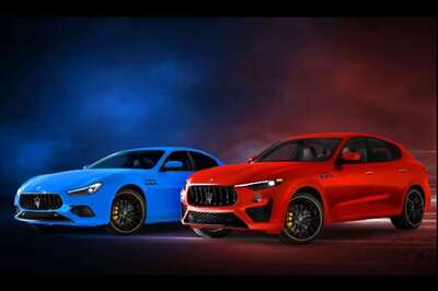Maserati Celebrates 95th Anniversary of Racing History With Special Edition Levante and Ghibli
