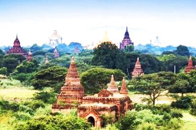Myanmar backpedals on ban on Bagan temple climbing