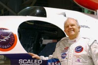 Search on for aviation adventurer Steve Fossett