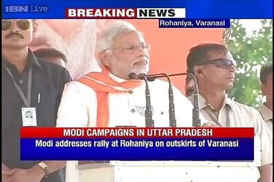 Will work to bring back the glory of Varanasi, says Narendra Modi