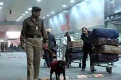 Delhi airport firing: 'Not a terror attack' | Pics: Chaos, panic