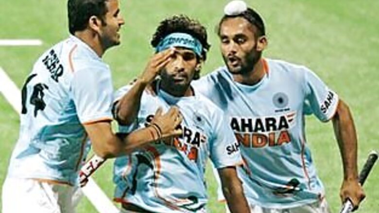 India hold South Africa to 3-3 draw
