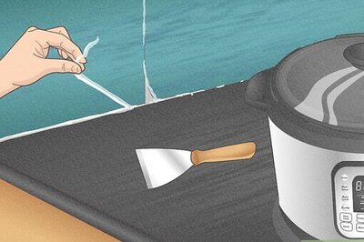 How to Recaulk Kitchen Counter Where It Meets the Backsplash