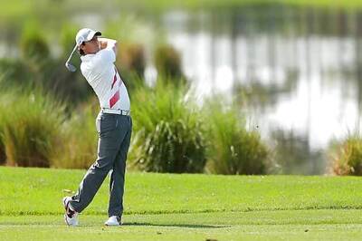 Rory McIlroy takes early lead at Scottish Open