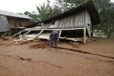 6.2 Magnitude Earthquake Jolts Indonesia