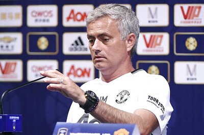 Jose Mourinho Stays Tight-lipped on Paul Pogba Swoop