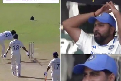 Rohit Sharma Baffled, Shubman Gill in Splits as Virat Kohli Narrowly Escapes a Run-out After Huge Mix-up | WATCH