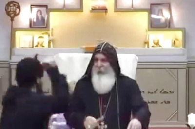 Sydney Church Attack: Bishop Forgives His Attacker Amid Spread Of Disinformation Online