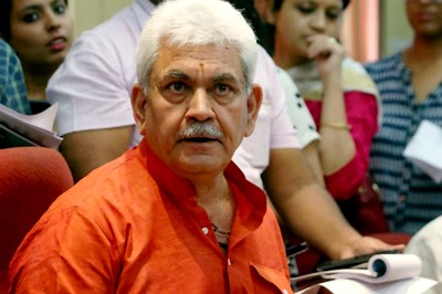 'Big Responsibility': Ex-Union Minister Manoj Sinha to be New J&K Lt Guv Day After GC Murmu Resigns