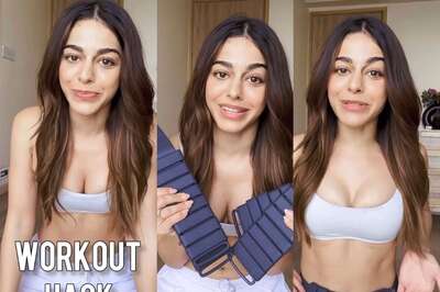 Alaya F Shares The 'Most Effective Workout Hack', Netizens Find It Supremely Impressive; Watch Video