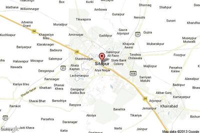 Sitapur: Woman, infant son charred to death