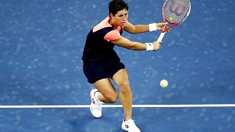 Carla Suarez Navarro advances at Kremlin Cup