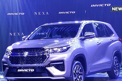 Maruti Suzuki Invicto Launched in India, Price Starts at Rs 24.79 Lakh