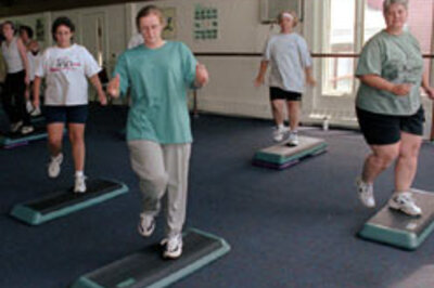 Exercise after meals, lose weight