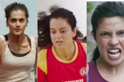 As Anushka Sharma Gears Up for Chakda ‘Xpress, Here's a Look at Actors Who Turned Athletes on Big Screen