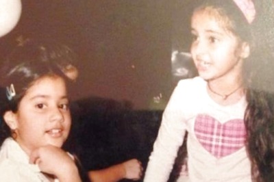 Ananya Panday Shares Childhood Photo To Wish Janhvi Kapoor Happy Birthday; See Here