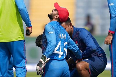 World Cup 2023: Afghan Wicketkeeper Ikram Alikhil Sustains Finger Injury Against Sri Lanka
