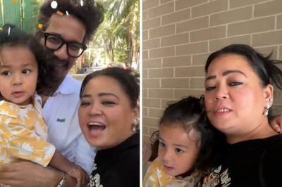 Comedian Bharti Singh Is Not Ready To Send Son To School