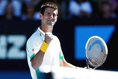 World No 1 Djokovic begins historic quest with straight-sets win