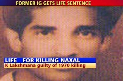 Kerala ex-IGP gets life for killing Naxal leader