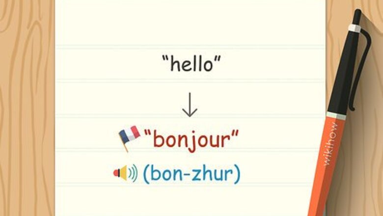 How to Speak Basic French