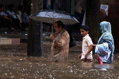 Heavy rains hit normal life across north India