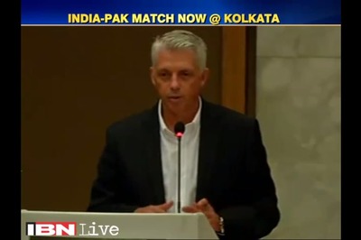 India-Pakistan World T20 match shifted from Dharamsala to Kolkata