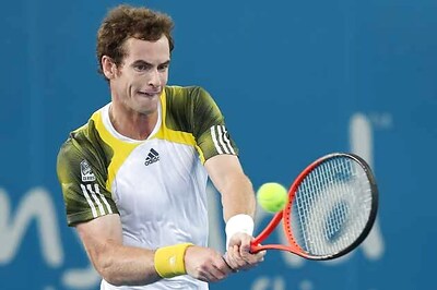 Murray moves into Brisbane International semis