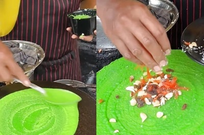 ‘Who’s Eating All This?’: Viral Clip Of Dosa Made With Paan Leaves Internet Shocked