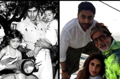 Amitabh Bachchan Shares Never-Seen-Before Pics With Abhishek And Shweta