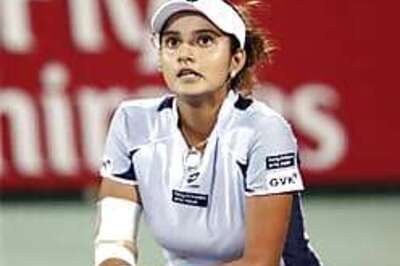 Tough test for Sania in Round I