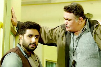 'All Is Well' review: Abhishek Bachchan plays a reluctant modern day Shravan Kumar with inconsistent hairstyle