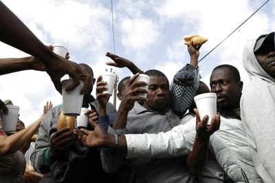 Ban Ki-moon Visits Hurricane Matthew Hit Haiti, Victims Express Frustration