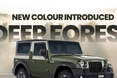 Mahindra Thar Gets New Colour Option, Any Update from Inside? Check Details
