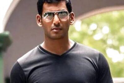 Vishal Visits Tirumala Temple Ahead Of Enemy Release