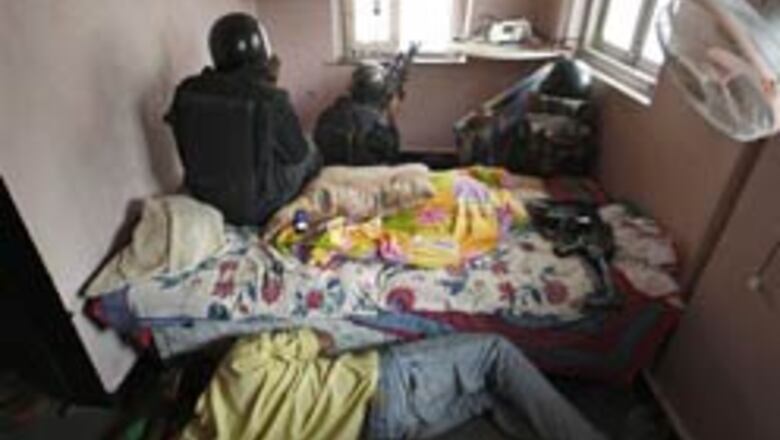 Nariman clear: Hostages, terrorists killed