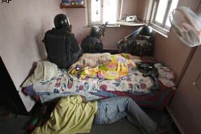 Nariman clear: Hostages, terrorists killed