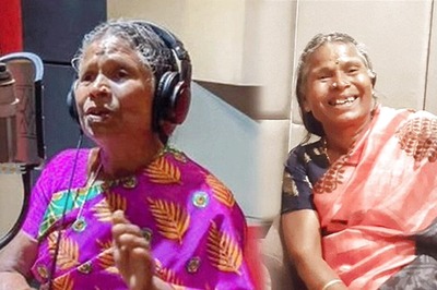 At National Award Ceremony, Winner Nanjiamma Showcases Her Vocal Prowess