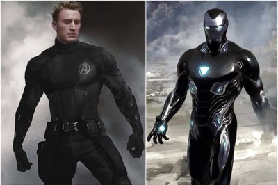 This Fan Art of Iron Man and Captain America in Stealth Suits Has Left Netizens Awestruck