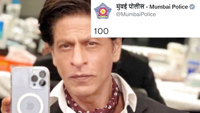 Mumbai Police Gives Savage Reply to SRK Fan Who Asked Actor For OTP on Twitter