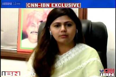 I never aspired to be a CM, says Pankaja Munde