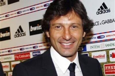 Galliani announces Leonardo as next Milan coach