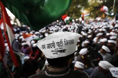 AAP Student Wing Ties up With AISA for DUSU Polls