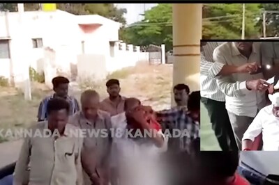 Ex-Karnataka Deputy CM Dr G Parameshwara Injured After Stone Hurled At Him