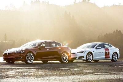 Tesla Unveils More Model S Electric Sedan Mobile Servicing Vehicles