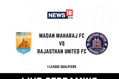 I-League 2020-21 Final Round Qualifiers Madan Maharaj vs Rajasthan FC Live Streaming: When and Where to Watch Online, TV Telecast, Team News