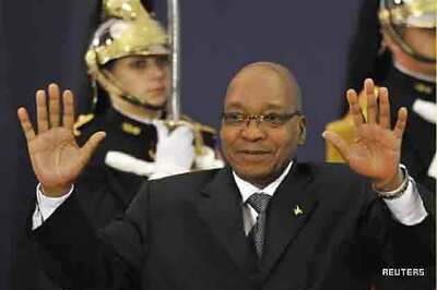 South African President Jacob Zuma to visit China next week