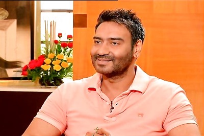 Ajay Devgn knows what he wants from his actors: Sayyeshaa