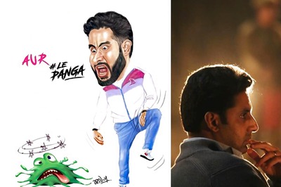Abhishek Bachchan 'Beats' Coronavirus, Quite Literally, in This Fan Art